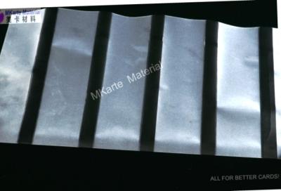 China Folha de prova revestida transparente da listra A4 magnética de 0.1mm à venda