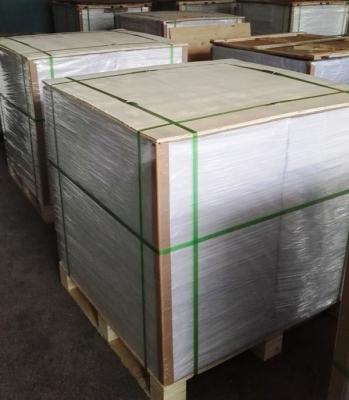 China Hoja blanca de la base del Pvc 760micron para la producción de la tarjeta del Pvc en venta