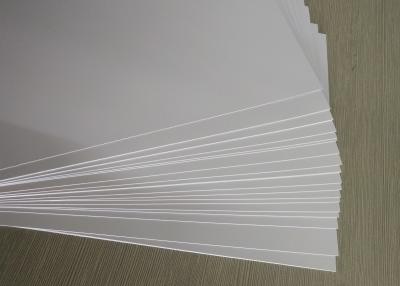 China Epson White A3 0.25mm Inkjet Printable Pvc Sheets for sale