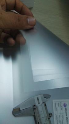 China Transparent 0.04-1.0mm Thickness Pvc Coated Overlay With Strong Adhesion Level for sale