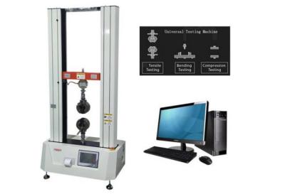 China Computerized Double Column Tension Testing Machine with Max Capacity 20KN en venta