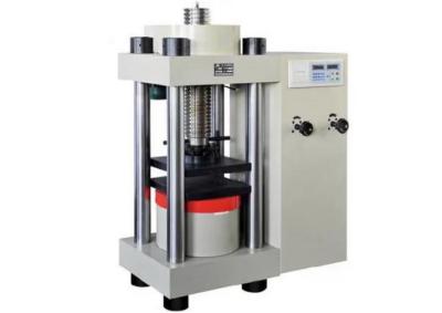 China Hydraulic Compressive Strength Testing Machine with Capacity 2000KN en venta