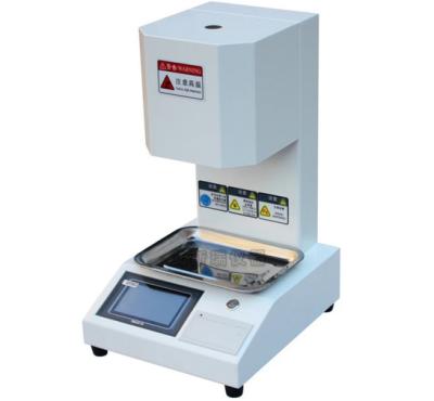 China Fast heating speed iqualitrol Melt Flow Rate Meter ASR-5605 with LCD display à venda
