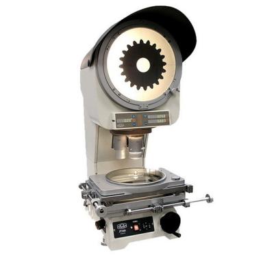 Chine Turret Three Lens Digital Measuring Vertical Profile Projector JT14 with 12