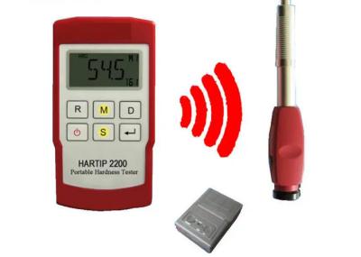 China Portable Digital Leeb Hardness Tester HARTIP2200 with Wireless Impact Device DC en venta