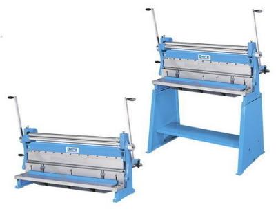 China Machine Manual Shearing Bending And Rolling Three In One Machine en venta