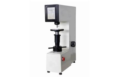China Resolution 0.1HR Touch Screen Digital Rockwell Hardness Tester with Built-in Printer for sale