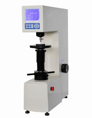 China Large LCD Rockwell Hardness Testing Machine Digital Hardness Testing Machine With Mini Printer for sale