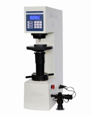 中国 荷重計制御20Xデジタルの測定の顕微鏡が付いているBrinell硬度の試験機 販売のため