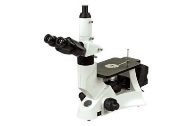 China Halogen Illumination Upright Digital Metallurgical Microscope with Infinitive Optical System for sale