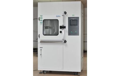 China Laboratory Simulated Equipment Dust Test Chamber With Humidity Control System for sale