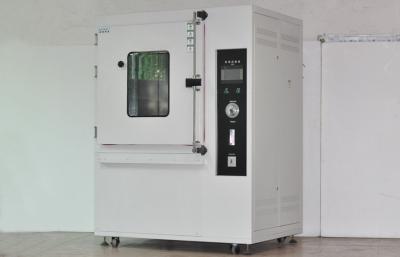 China Dustproof IP5X IP6X Aging Test Chamber Single Door Structure For LED Lamps Test for sale