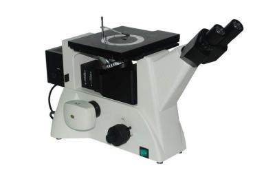 China Fotomicroscópio invertido de UIS Digitas microscópio industrial metalúrgico ótico à venda