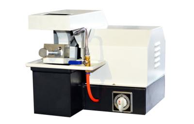China Low Noise Economical Metallographic Cutting Machine Laboratory Specimen Abrasive Cutter for sale