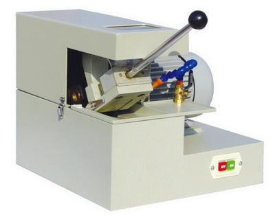 China Cortador metalográfico do abrasivo da operação manual do diâmetro 30mm da seção da máquina de corte à venda