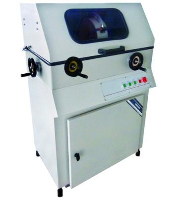 China Abrasive Metallographic Cutting Machine Capacity 65mm for Unequal Metallographic Specimen for sale