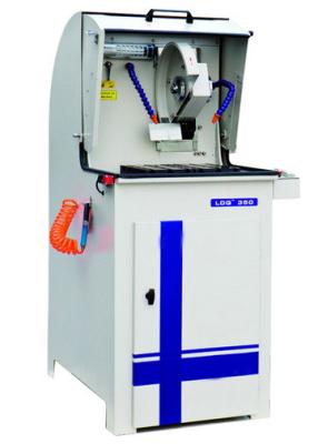 China Cortadora metalográfica manual de la muestra de la tabla de funcionamiento de la cortadora 400x320m m en venta