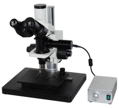 China DIC-Digitale Metallurgische Industriële Microscoop van het Oneindigheids de Optische Systeem met LEIDENE Verlichting Te koop