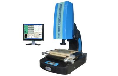 China Detented Zoom Lens Manual Vision Measuring Machine With Laser Positioning System for sale
