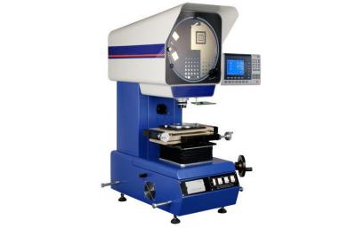 China Reverse Image Vertical Optical Comparator With DP300 And Stage Lifting System for sale