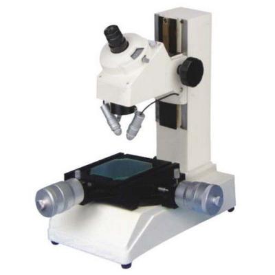 China Toolmaker Microscope with Micrometer X-Y Travel 25 * 25mm Vision Measuring Machine for sale
