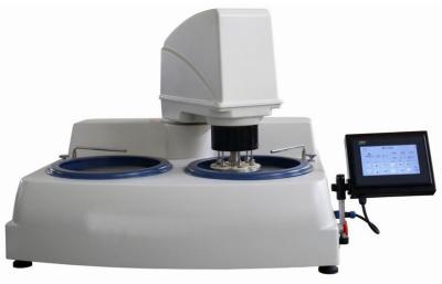 China Touch Controller Metallographic Preparation Equipment Automatic With Double Disc for sale