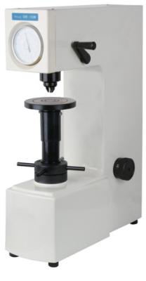 China Dial Reading Manual Rockwell Hardness Testing Machine with Vertical Space 175mm for sale