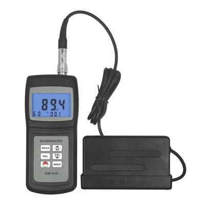 China Rapid Measurement 20° / 60° Gloss Meter GM-026 with USB / RS-232 Data Output for sale