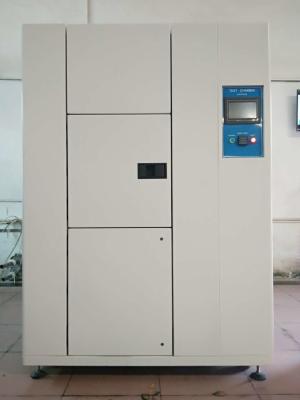 China Cámara de la prueba del choque termal de tres series de la zona QT3 en el color blanco, cámara de enfriamiento en venta