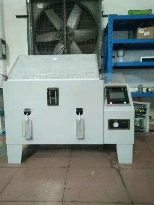 China 270 Liters Salt Spray Test Machine , Salt Spraying Chamber With Touch Screen Panel for sale