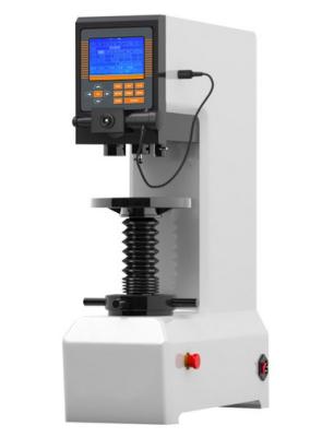中国 LCDはデジタル10X顕微鏡が付いているBrinell硬度の試験機を選別します 販売のため
