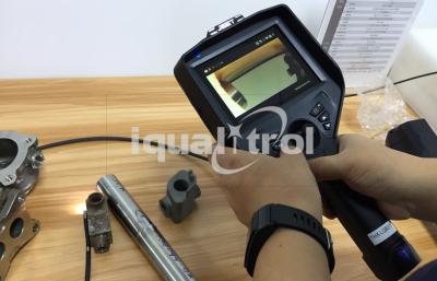 China Aircraft Maintenance Industrial Video Scope With Camera 0.45 Mega Pixel Infrared Thermometry for sale
