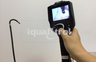 China Visual Video Inspection Borescope  With Front View Camera Insert Tube Diameter 3.9mm for sale