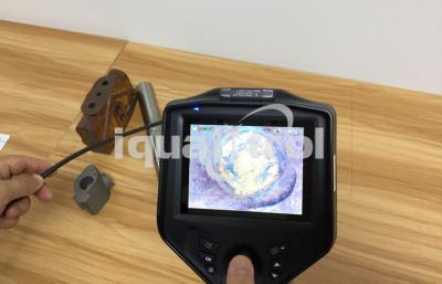 China Câmera da inspeção de Videoscope da opinião dianteira da câmera de Megapixel com profundidade de campo 150mm para a inspeção visual à venda