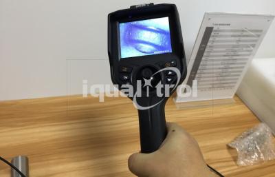 China Megapixel Industrial Video Borescope With 8H Working Time Tungsten - Braided Insert Tube for sale