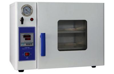 China Microcomputer Control Stainless Steel Vacuum Drying Oven with Double Glass Viewing Window for sale