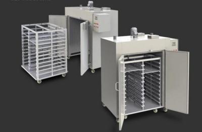 중국 Digital Smart Controller Large Industrial Trolly Drying Oven for Electroplating Industry 판매용