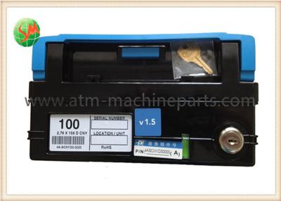China 00104777000D Diebold ATM Parts Bank Currency Cassette With Metal Lock 00-104777-000D for sale