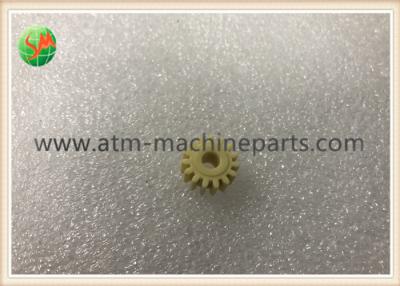 China Original ATM Machine Parts , Yellow Plastic 15T Gear Couple 1 - 3 months Warranty for sale