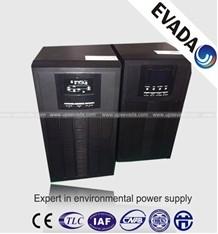China Monofásico UPS en línea de alta frecuencia 1KVA - 3KVA para el centro de datos del servidor del ordenador en venta