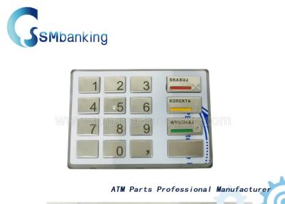 China 49216680740E EPP ATM Keyboard Diebold EPP5 49-216680740-E Black & Silver for sale