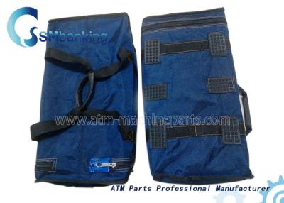 China Saco azul personalizado da gaveta das peças sobresselentes do ATM da máquina de caixa automático à venda