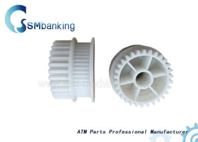 China Durable Hitachi ATM Spare Parts Plastic White 48T Gear 4P008815-001 for sale