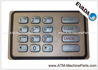 China Waterproof ATM Metal Keyboard , Hyosung ATM Tranax MB1500 PCI Keypad 7920000238 for sale