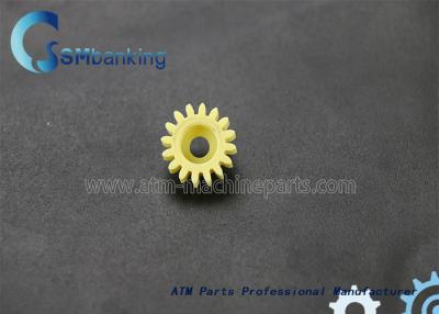 China Wincor Cineo 4060 ATM Spare Parts Plastic 16T Gear Dispenser Yellow for sale
