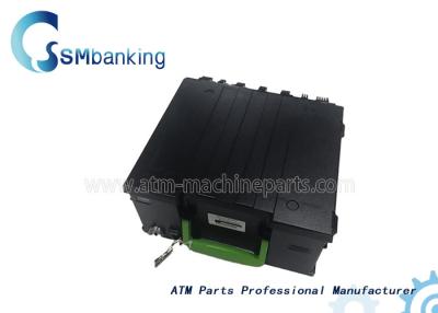 China Black Plastic Reject Cash Box Wincor Nixdorf ATM Parts 1750056651/ 01750056651 with Metal/Plastic Key for sale