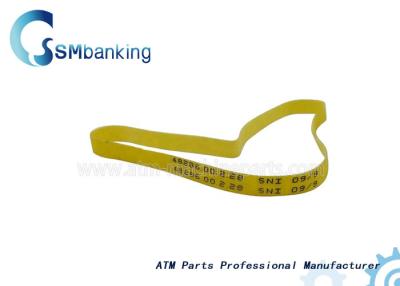 China High Quality Wincor ATM Replacement Parts Flat Belt ATM Stacker Yellow Belt  4828600228 for sale