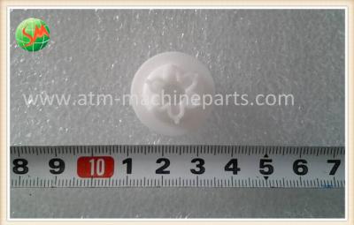 China NCR Presenter White Gear Pulley 24T 445-0616448 with Flower Shape for sale