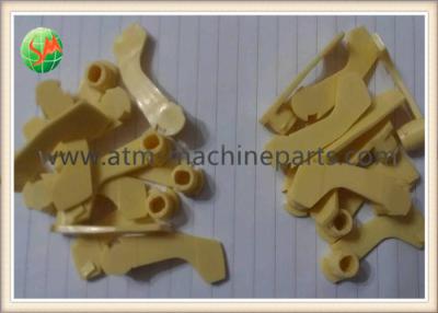 China ATM parts Wincor 1750042089 right 1750042090 left yellow panel latch clamp for sale