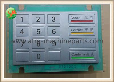 China Wincor Nixdorf ATM Parts wincor pinpad EPPV4 keyboard 01750056332 for sale